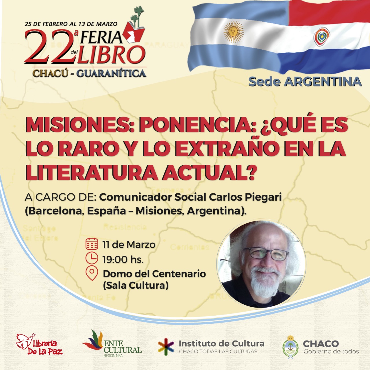 FLYER LO RARO Y EXTRAÑO