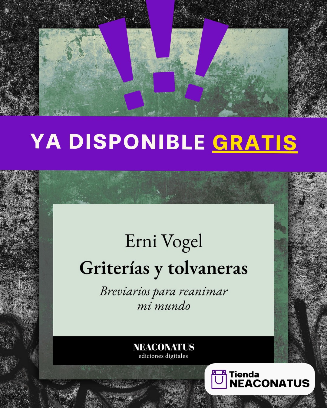 YA DISPONIBLE