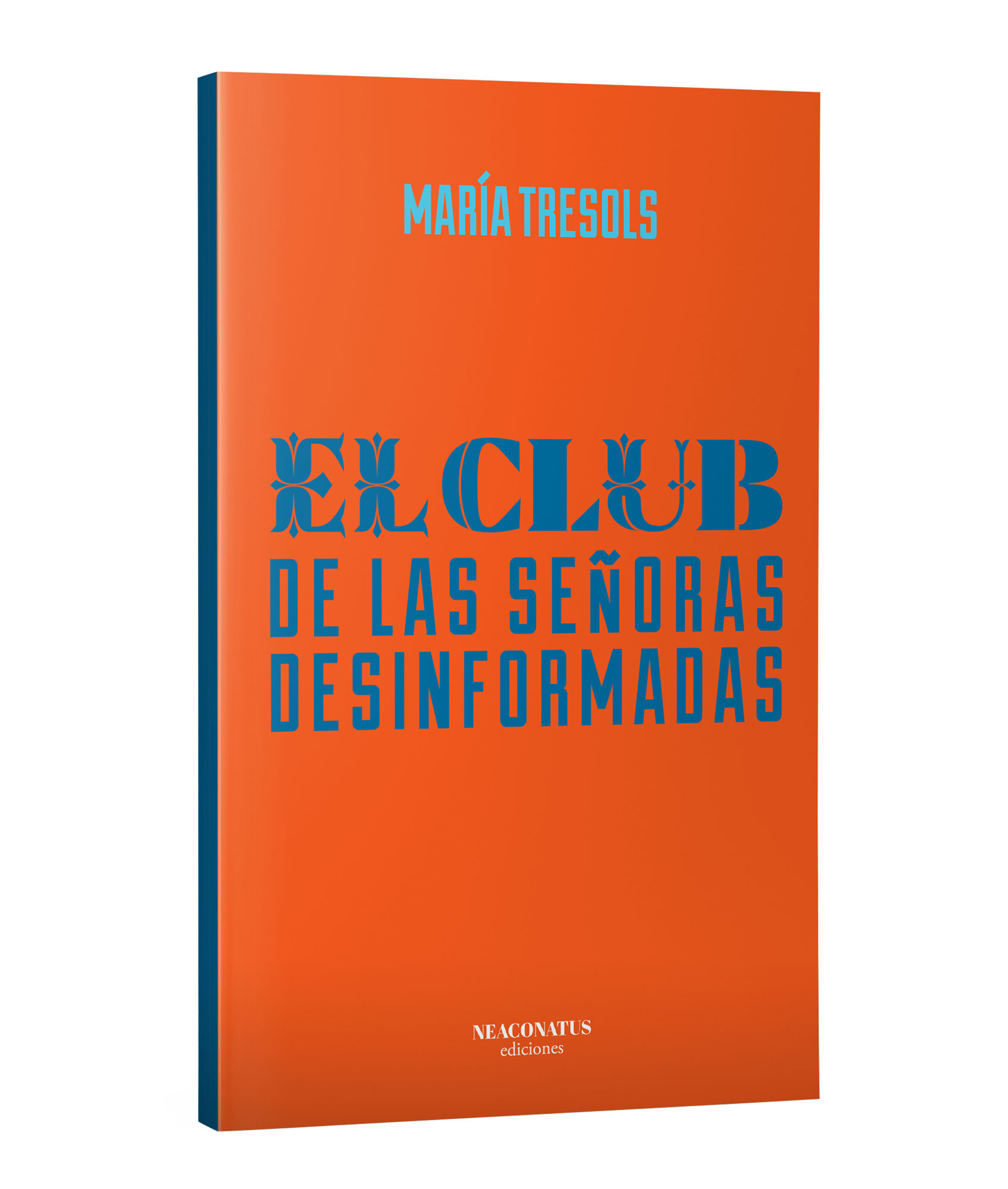 Portada del tercer libro